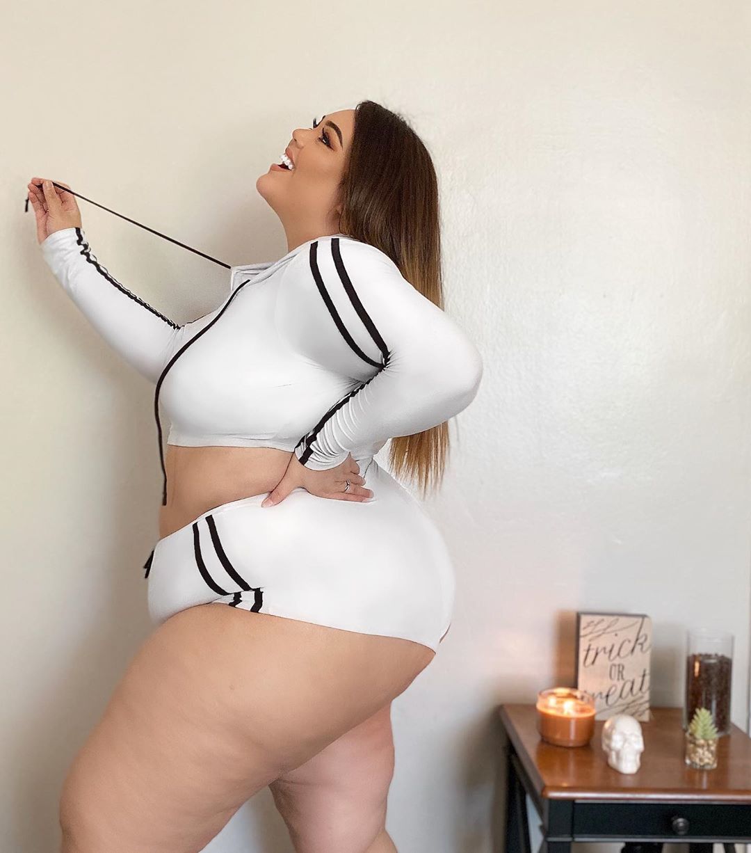 Julia Sena - model and blogger from the USA - Girls, Longpost, Excess weight, Body positive