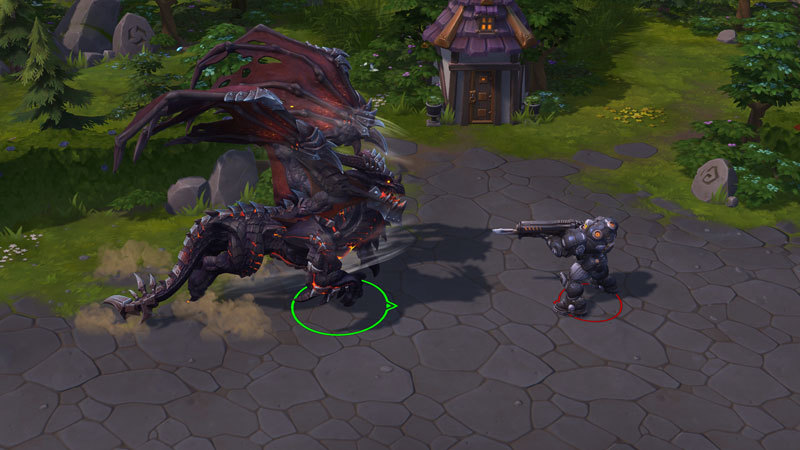 Deathwing, tremble before his might! - HOTS, MOBA, Warcraft, Deathwing, Video, Longpost