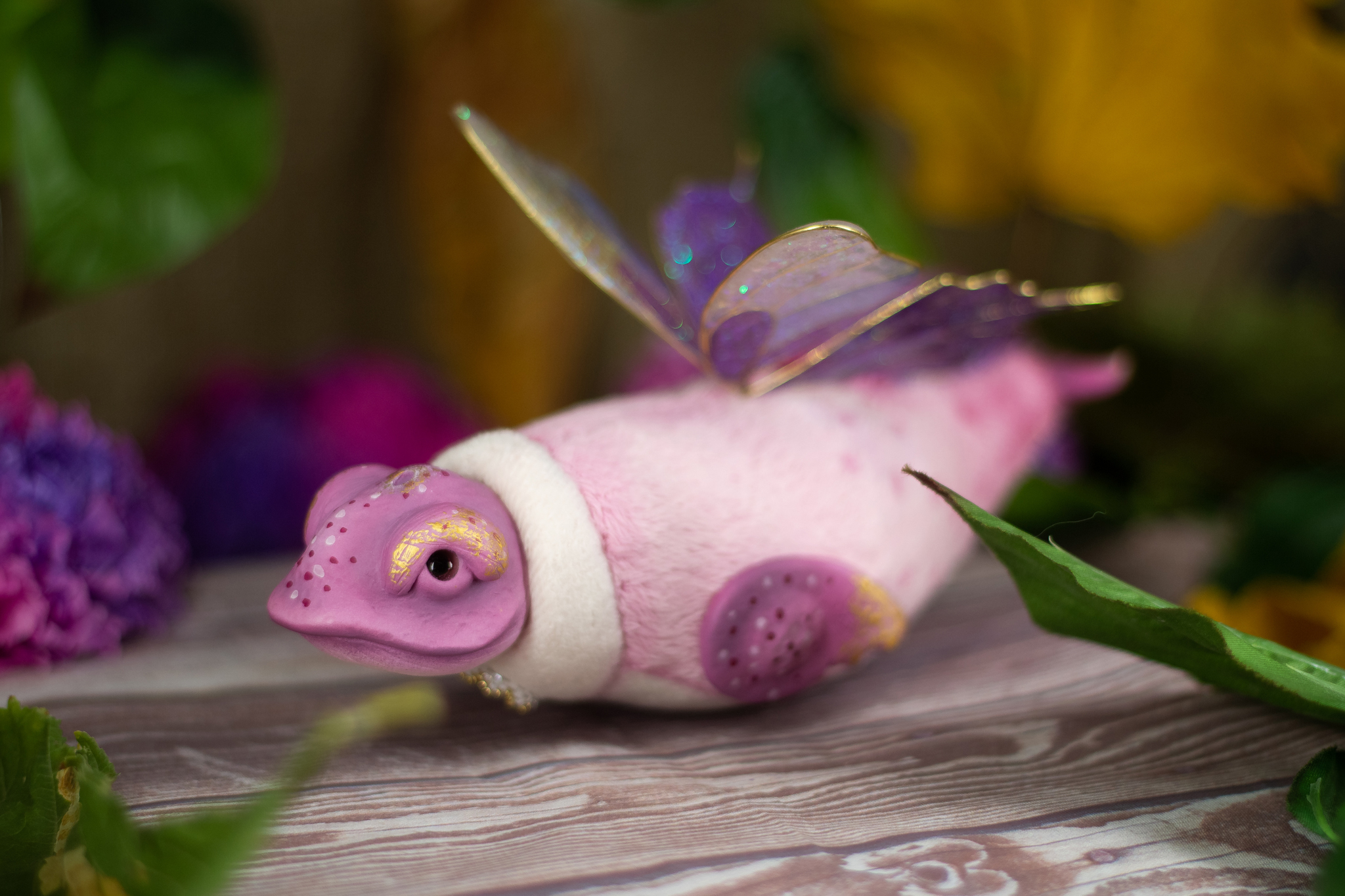 Chud winged - My, Needlework without process, Toys, Polymer clay, Epoxy resin, Whale, Longpost