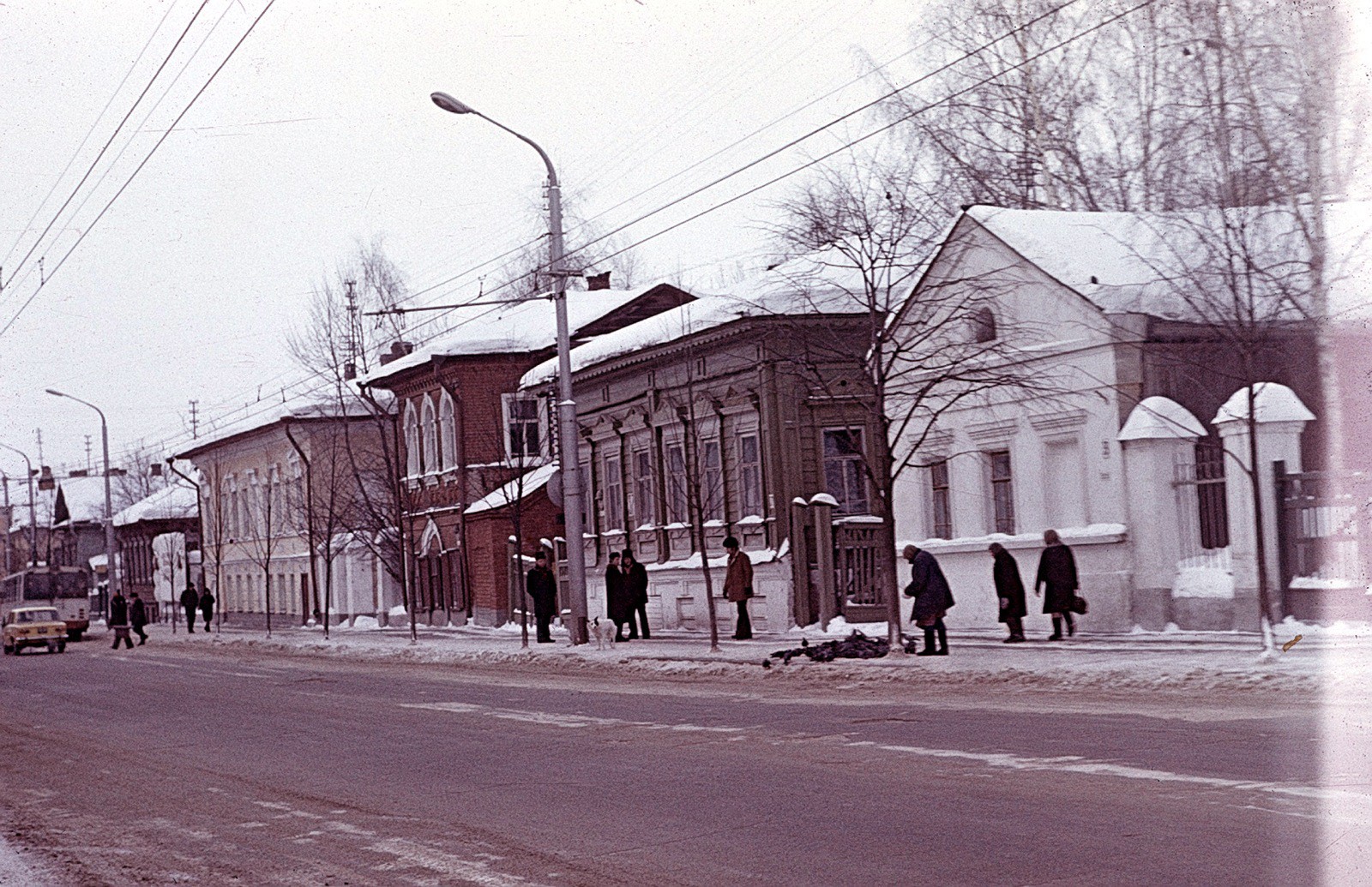 Winter Kostroma in 1977 - the USSR, Kostroma, Longpost, The photo, 70th