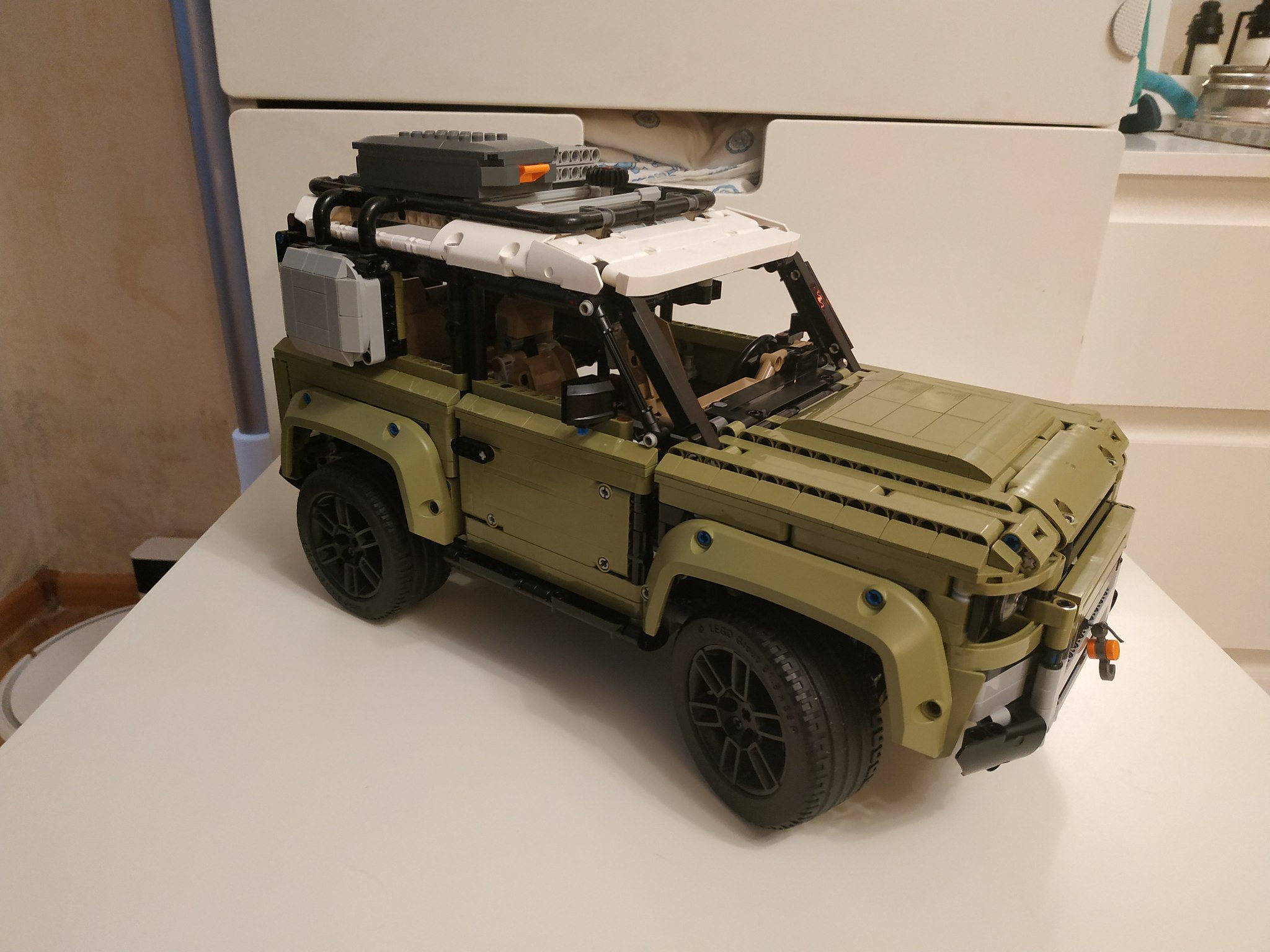 Lego 42110 Land Rover defender Best Technic Set 2019 - My, Lego, Land rover, Defender, Longpost, Video