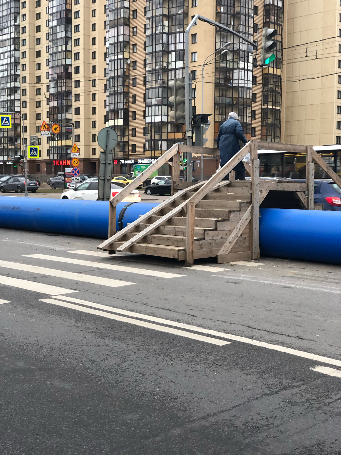 Все для людей - Моё, Санкт-Петербург, Пандус, Забота, И так сойдет, Длиннопост