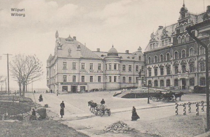 House of Wekrut - My, Vyborg, Architecture, Story, Longpost