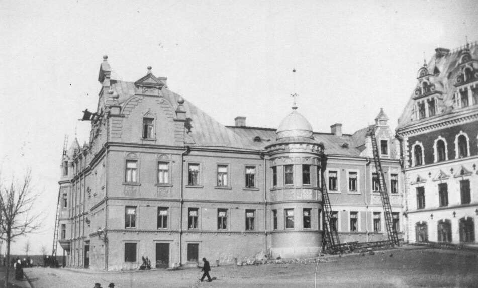 House of Wekrut - My, Vyborg, Architecture, Story, Longpost