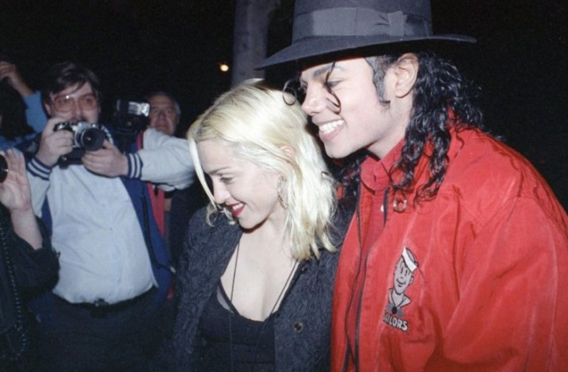 Photos of Michael Jackson and Madonna outside the Ivy Restaurant, Beverly Hills, 1991 - Celebrities, The photo, Michael Jackson, Madonna, Longpost