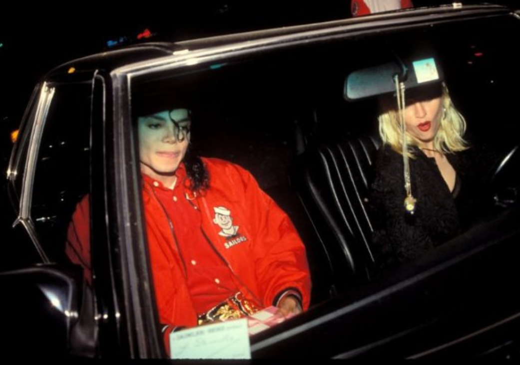 Photos of Michael Jackson and Madonna outside the Ivy Restaurant, Beverly Hills, 1991 - Celebrities, The photo, Michael Jackson, Madonna, Longpost