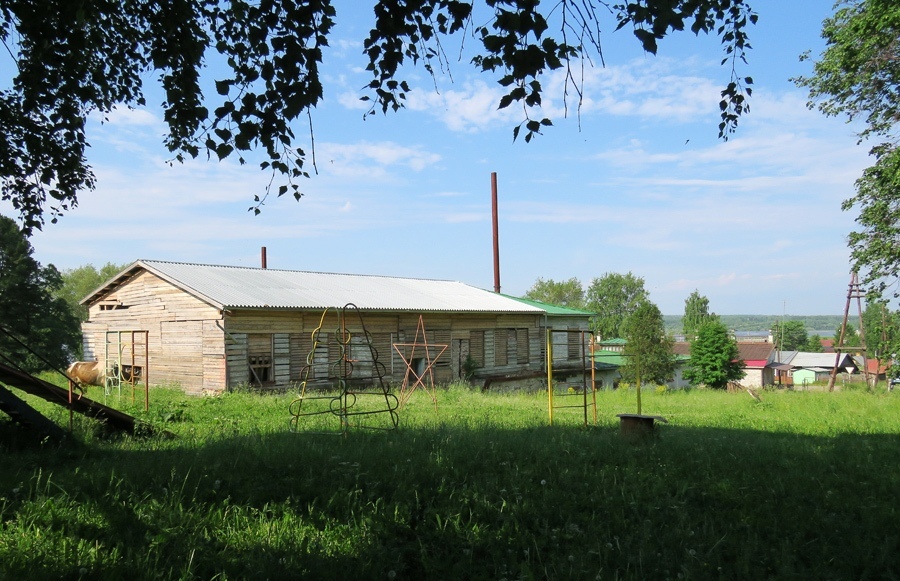 The sad story of one village. Pozhva. The sunken flagship. Part 1 - Pozhva, Story, Kama, Longpost