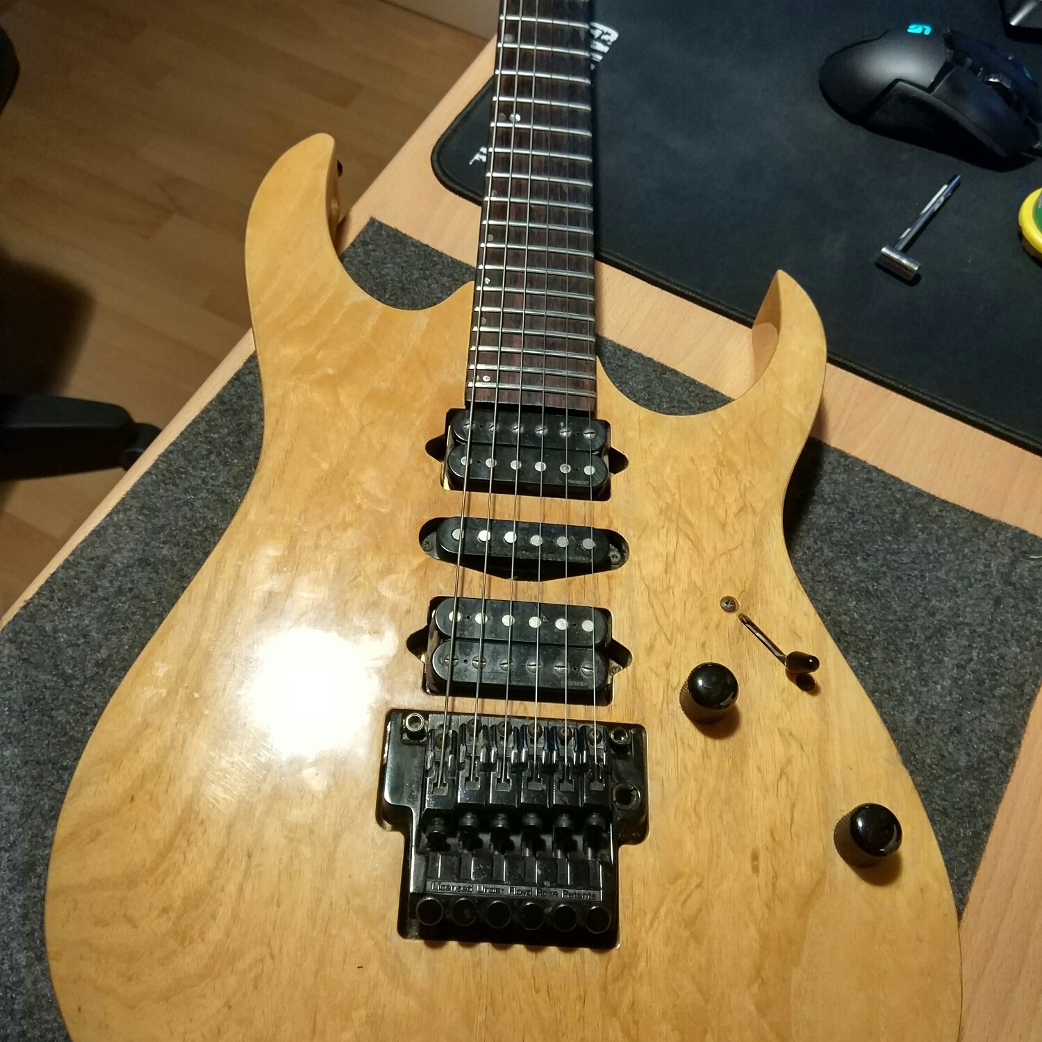 Replacing frets on Ibanez - My, Guitar, Ibanez, Longpost