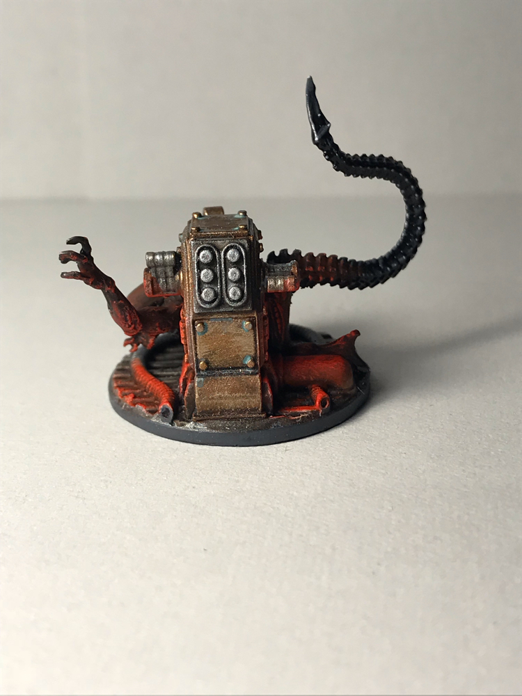 Amateur painting of miniatures. Alien vs Predator: The Hunt Begins. Stranger - My, Stranger, Painting miniatures, Miniature, Alien vs. Predator, Board games, Longpost