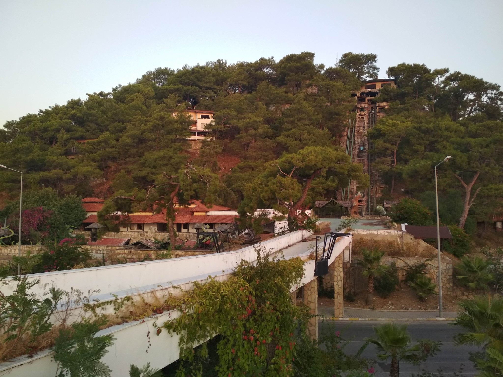 Abandoned Hotel - My, Abandoned, Longpost, Relaxation, Turkey