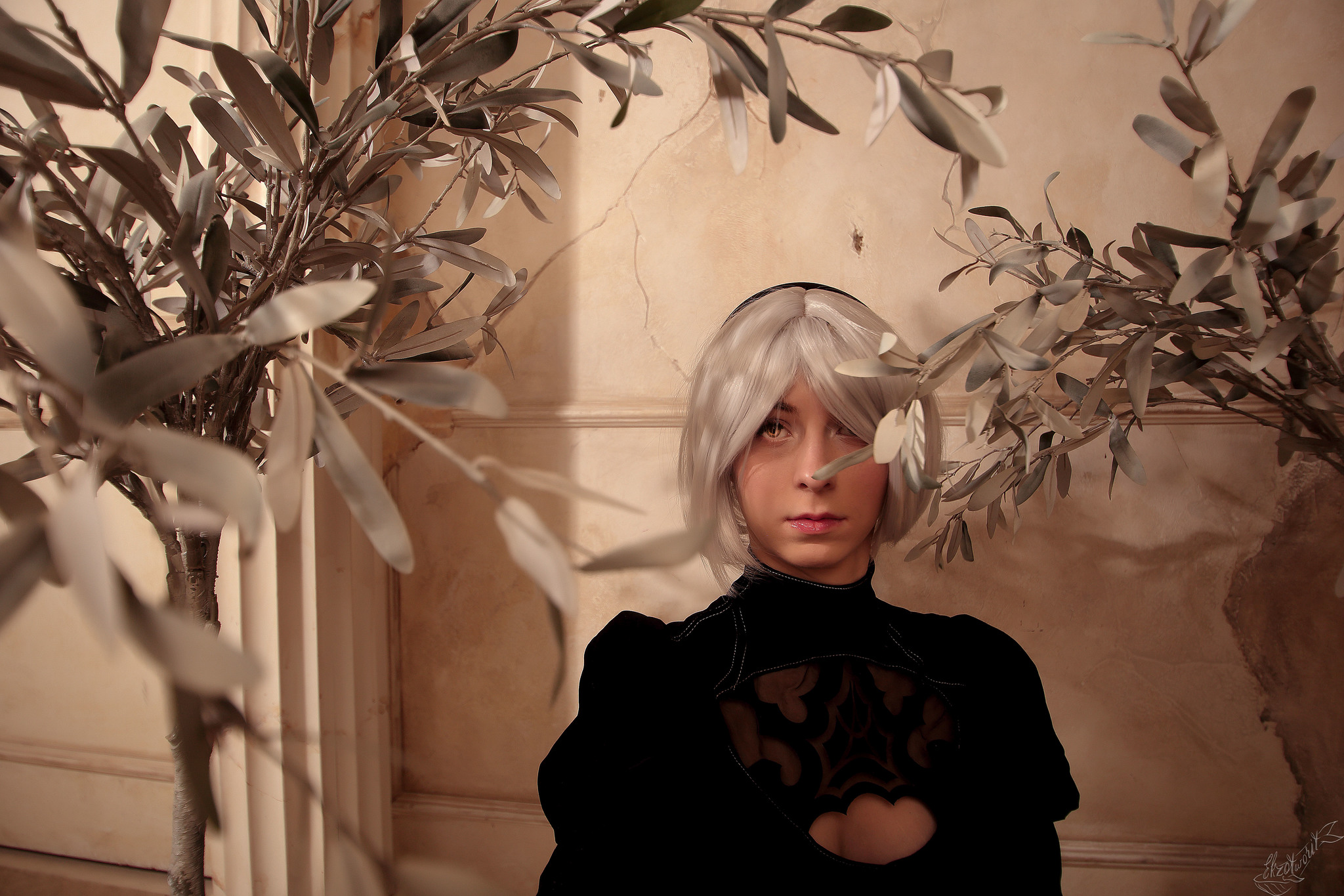 NieR Automata - My, NIER Automata, Yorha unit No 2 type B, Cosplay, Square enix, Longpost