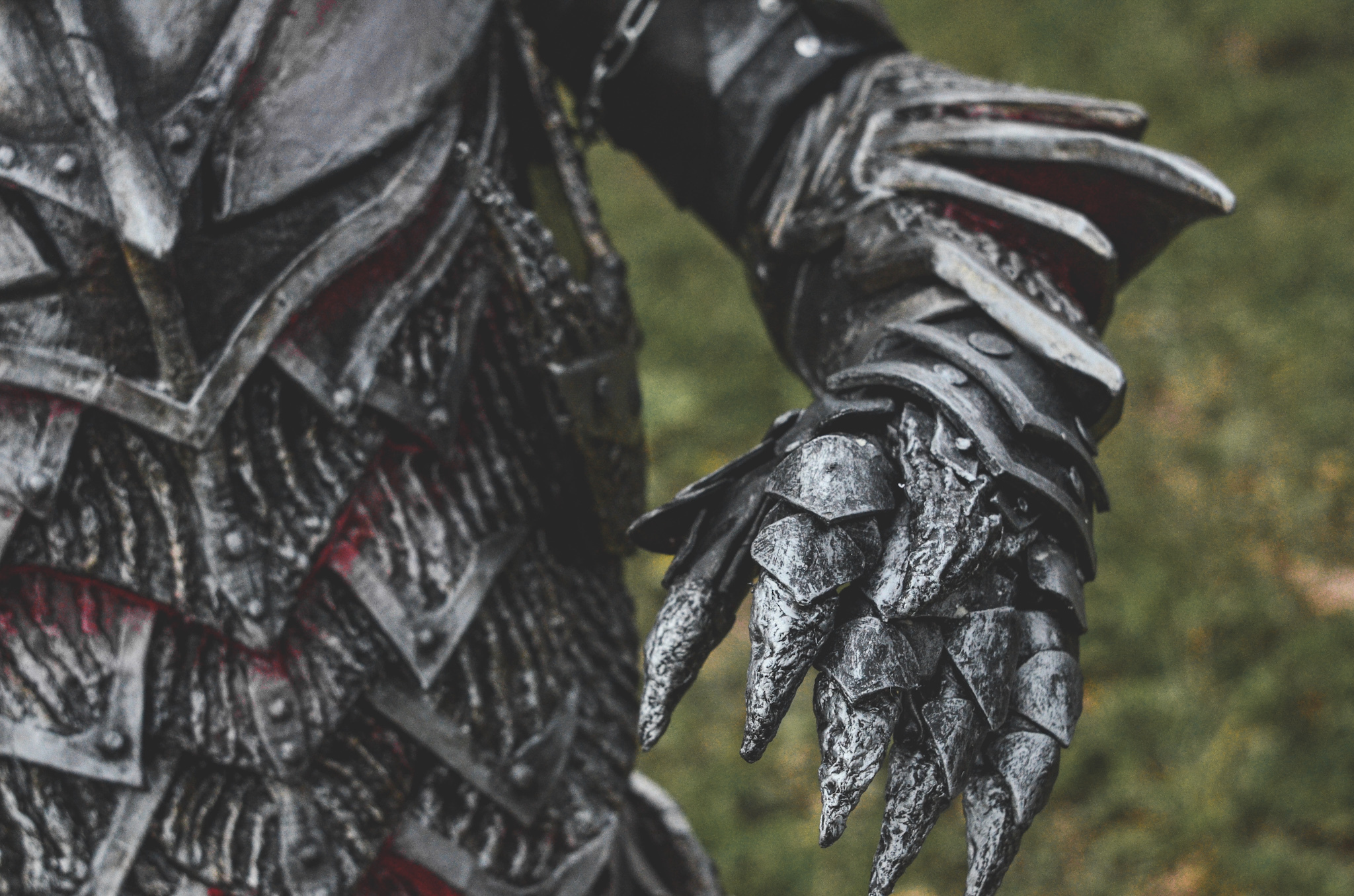 Dovahkiin in Daedric armor. My first full cosplay - My, The elder scrolls, Cosplay, Russian cosplay, Daedra, The Elder Scrolls V: Skyrim, Lowcost cosplay, Longpost