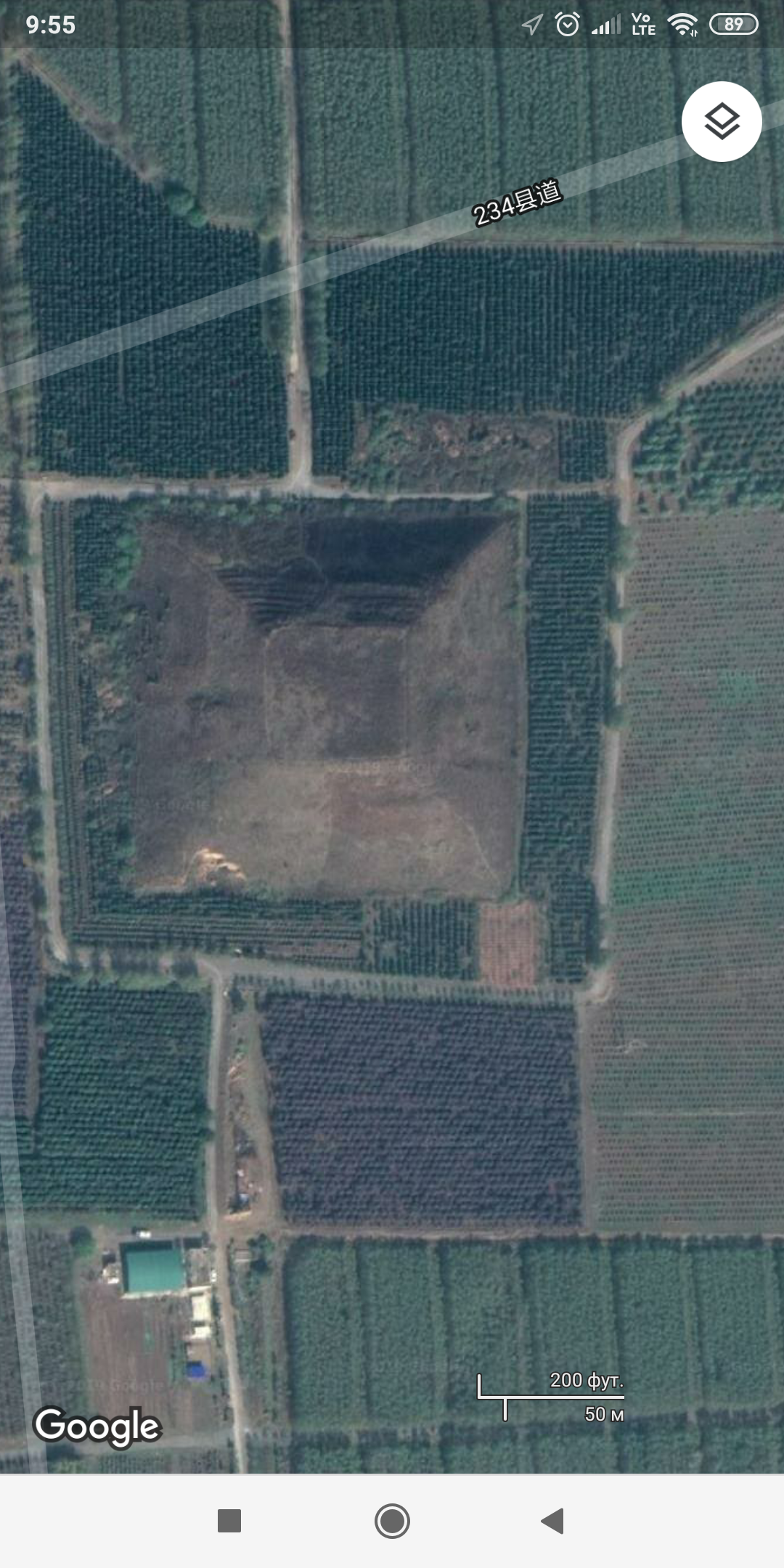 Places on Google maps. Part 37 - Google maps, Images, Picture with text, Longpost, Screenshot, China, Pyramid