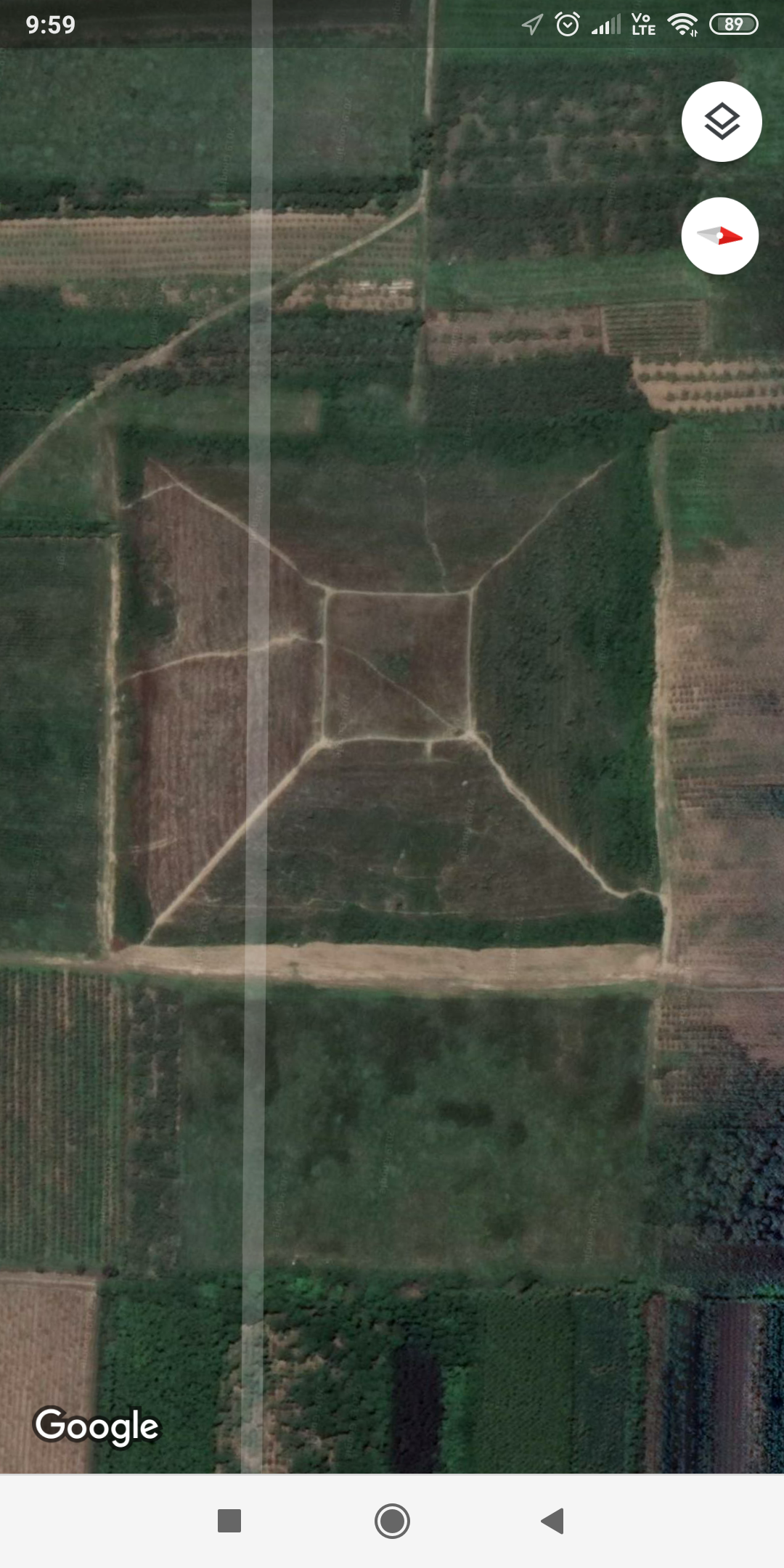 Places on Google maps. Part 37 - Google maps, Images, Picture with text, Longpost, Screenshot, China, Pyramid