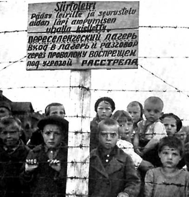 Mannerheim concentration camps. How the Finns destroyed the Russians in captured Karelia. - The Great Patriotic War, Finland, Карелия, Longpost, Concentration camp