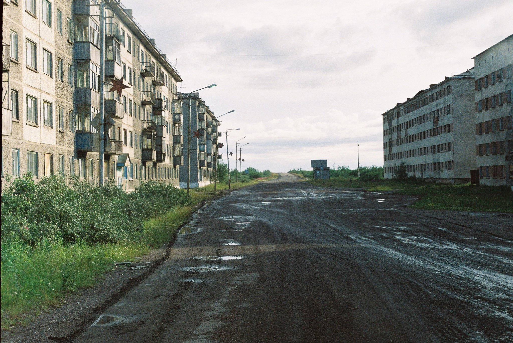 Комсомольский, республика Коми. | Пикабу