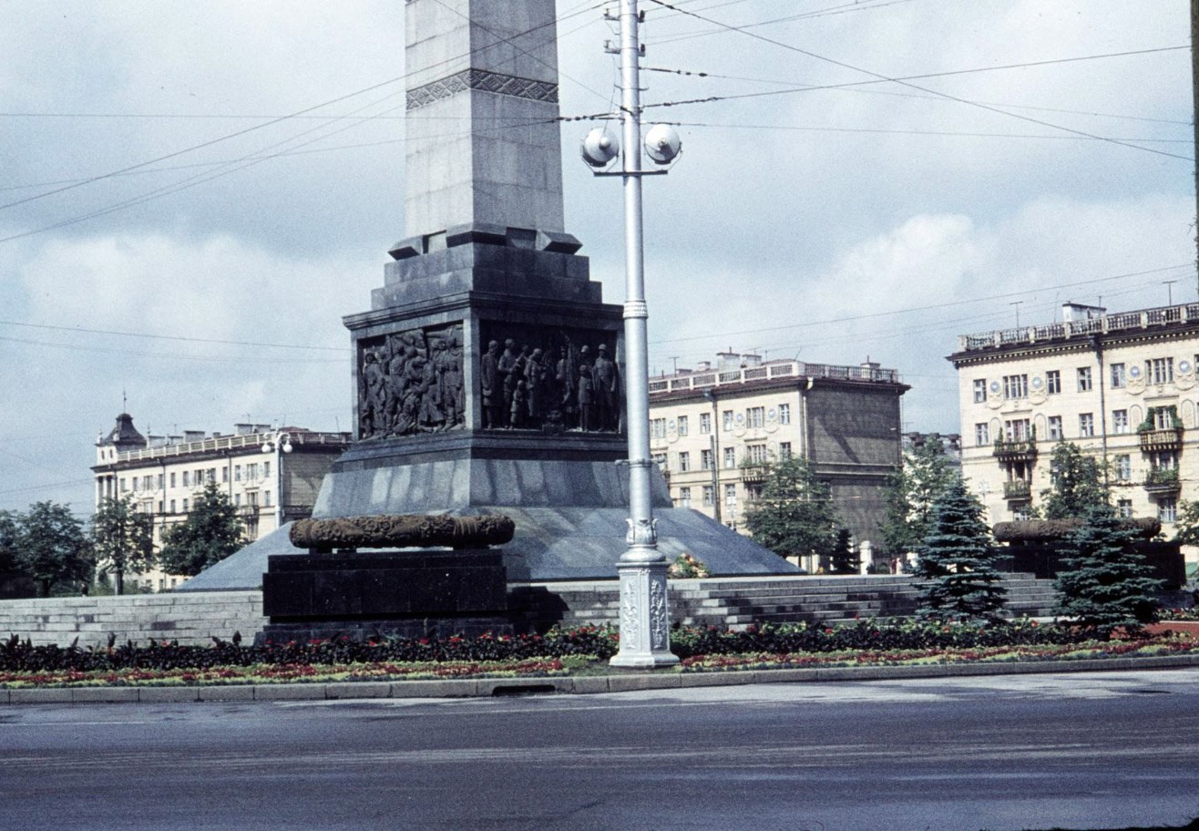 Minsk 1961 - the USSR, Minsk, Longpost