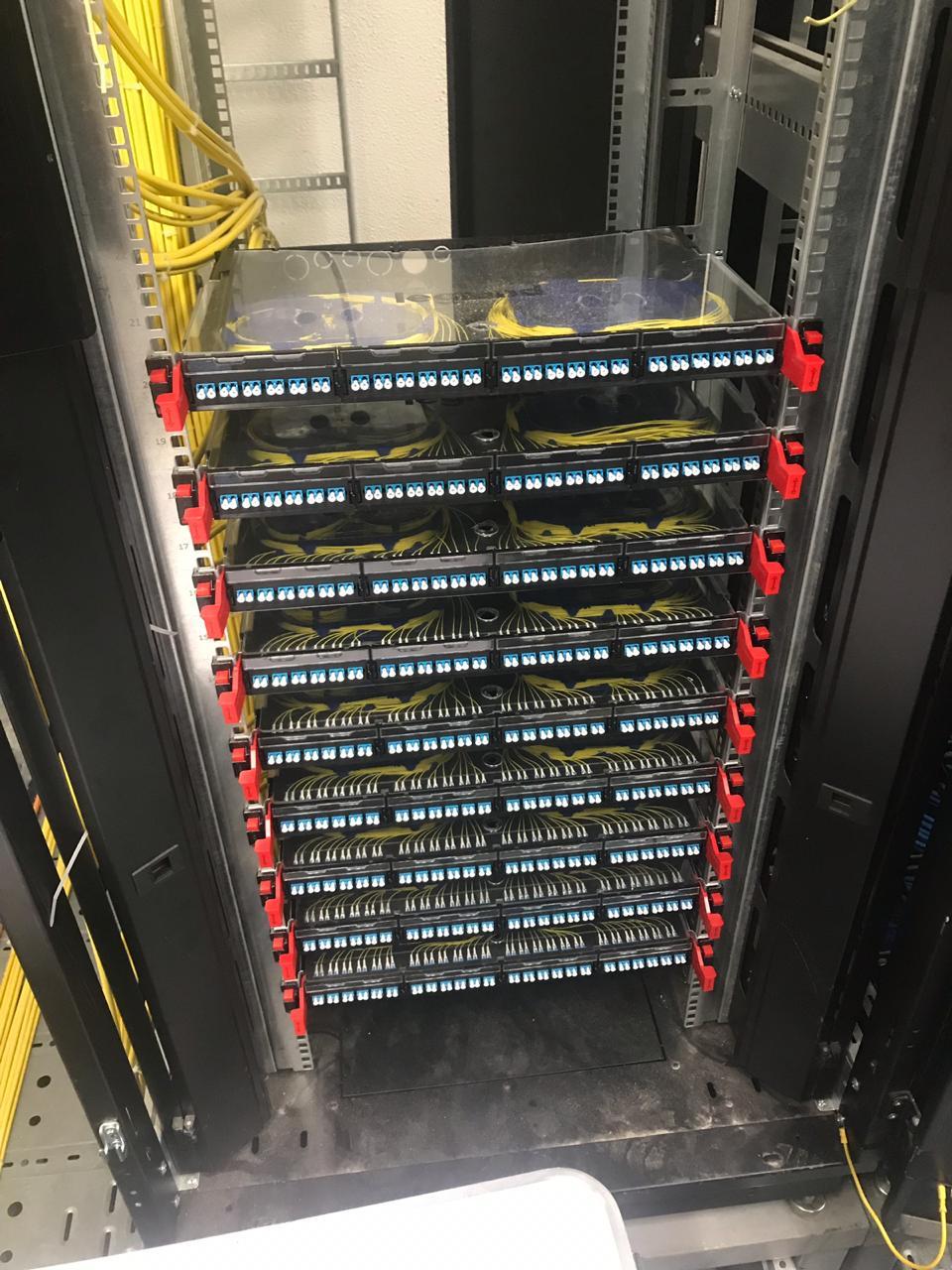 We do this too) - My, Installation of SCS, SCS, Cableporn, Vols, Video, Longpost