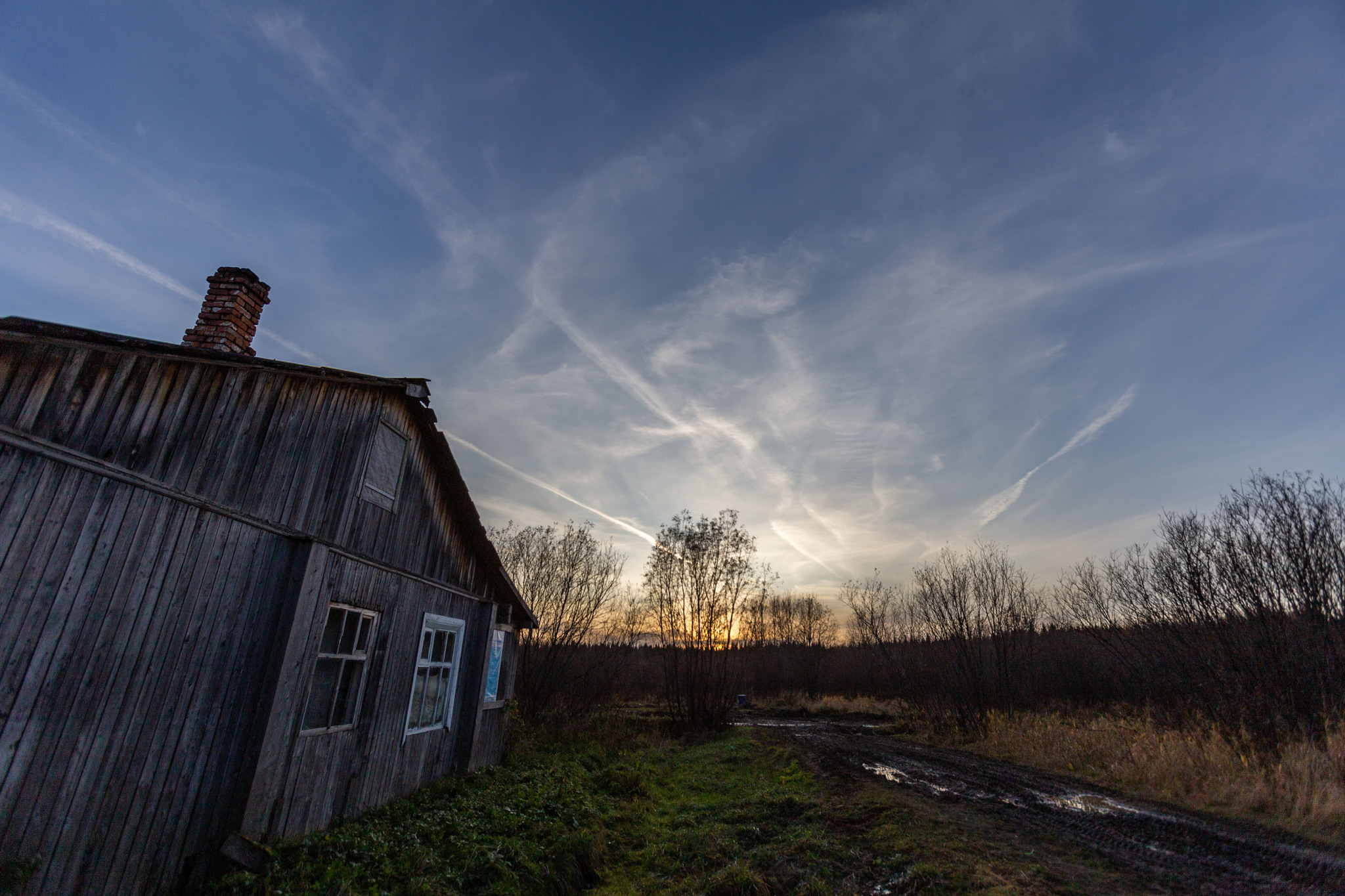 Ust-Typyl is a ghost village. - My, Village, Abandoned, Ural, Urbanfact, Video, Longpost