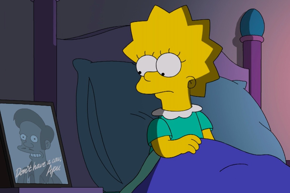 Simpsons for every day [October 28] - The Simpsons, Every day, Immigration, Apu, Longpost