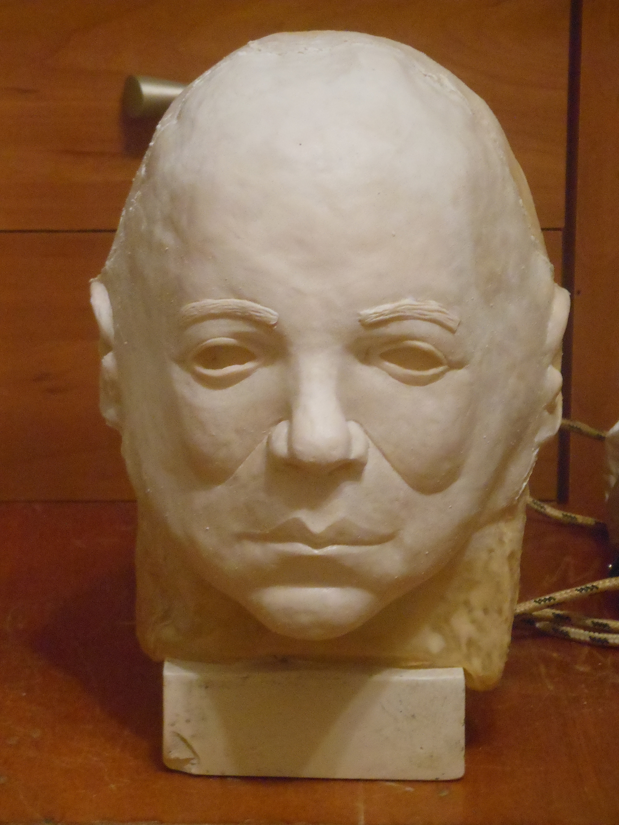 Michael Myers mask - My, Halloween, Mask, Creation, With your own hands, Handmade, Masks, Horror, Movies, Longpost