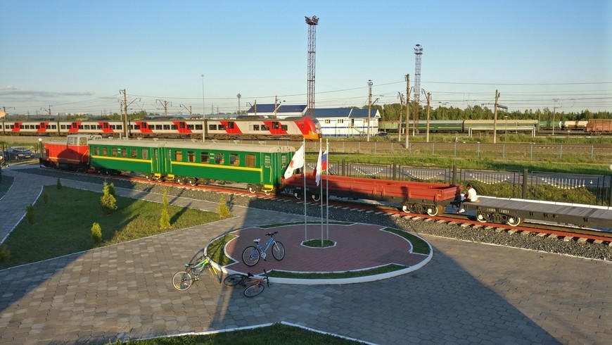 Nizhny Novgorod Railway Museum. - Railway, Museum of Railway Equipment, Longpost, Nizhny Novgorod, Locomotive, Video