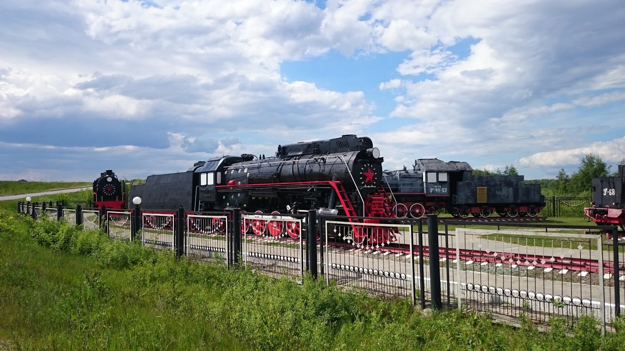 Nizhny Novgorod Railway Museum. - Railway, Museum of Railway Equipment, Longpost, Nizhny Novgorod, Locomotive, Video