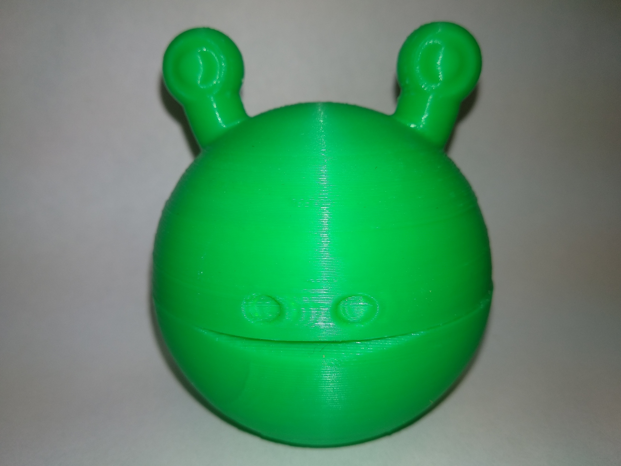 Frog toy and cat box on a 3D printer - My, Longpost, Toys, 3D printer, Frogs, cat, Compass-3D