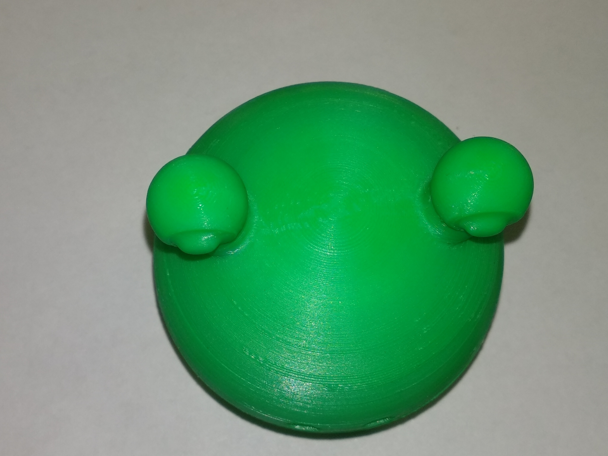 Frog toy and cat box on a 3D printer - My, Longpost, Toys, 3D printer, Frogs, cat, Compass-3D