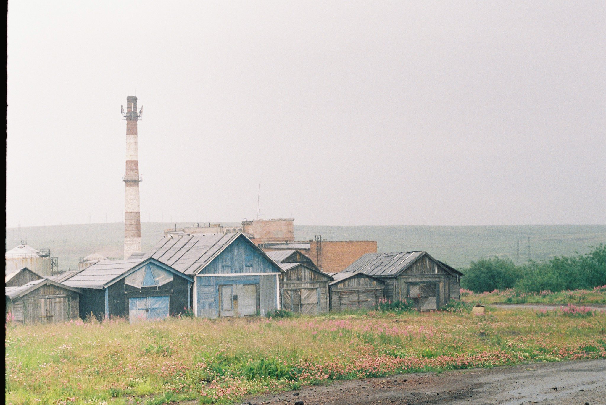 Заполярный, республика Коми. | Пикабу