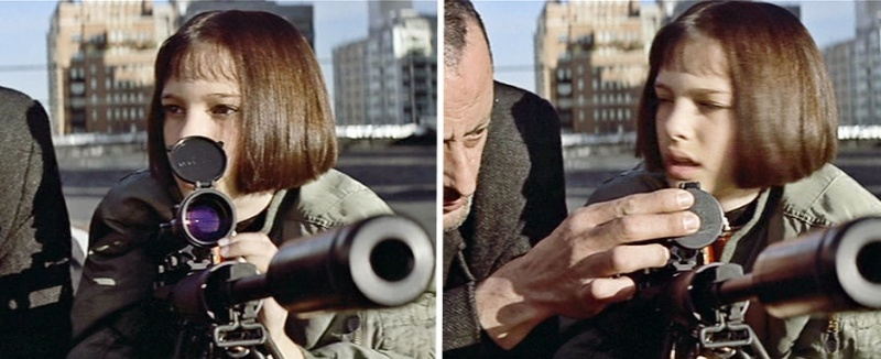 What Leon Showed (1994) Part 3 - Leon, Jean Reno, Natalie Portman, Luc Besson, Weapon, Facts, Longpost