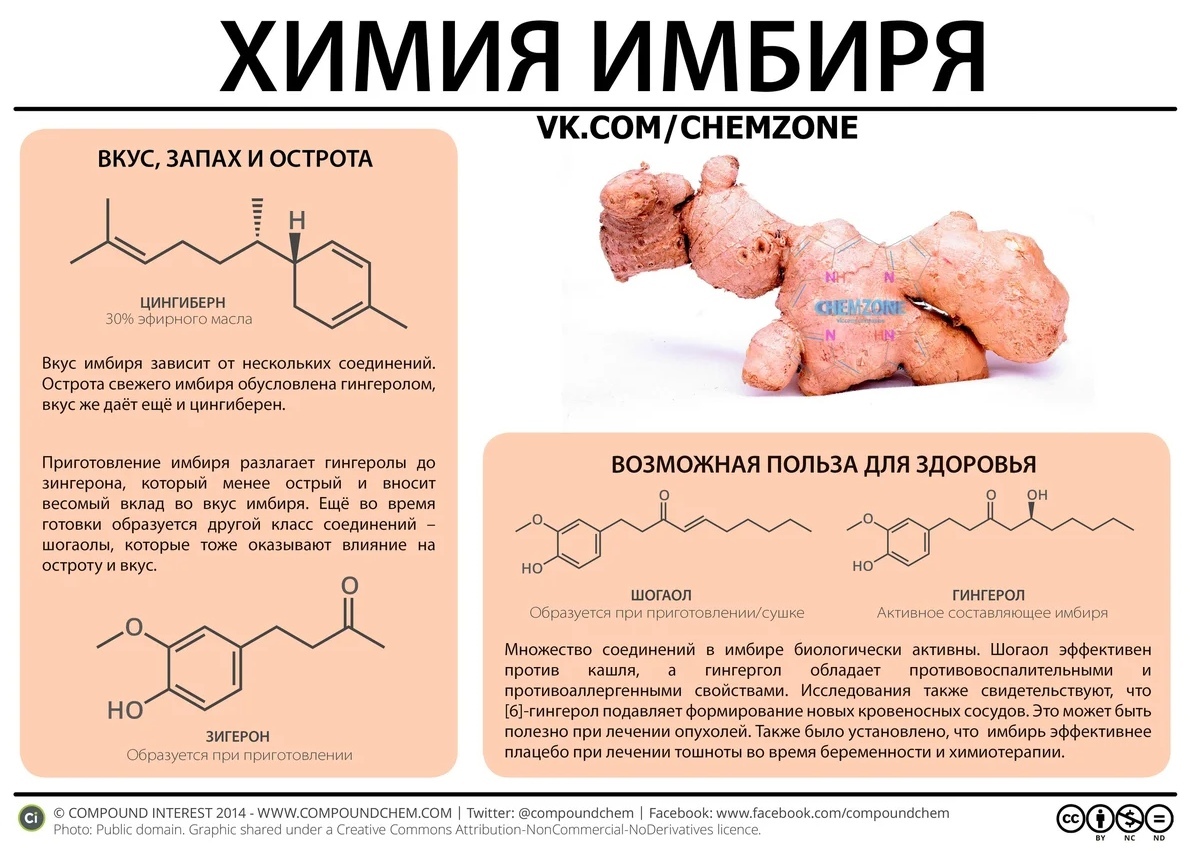 Xимия некоторых пpoдуктoв питaния - Химия, Питание, Продукты, Инфографика, Картинка с текстом, Копипаста, Интересное, Длиннопост