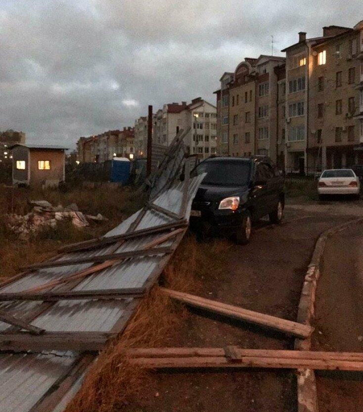 Hurricane in Yaroslavl: chronicle of a wild night - Yaroslavl, Hurricane, Video, The photo, Chronicle, Longpost