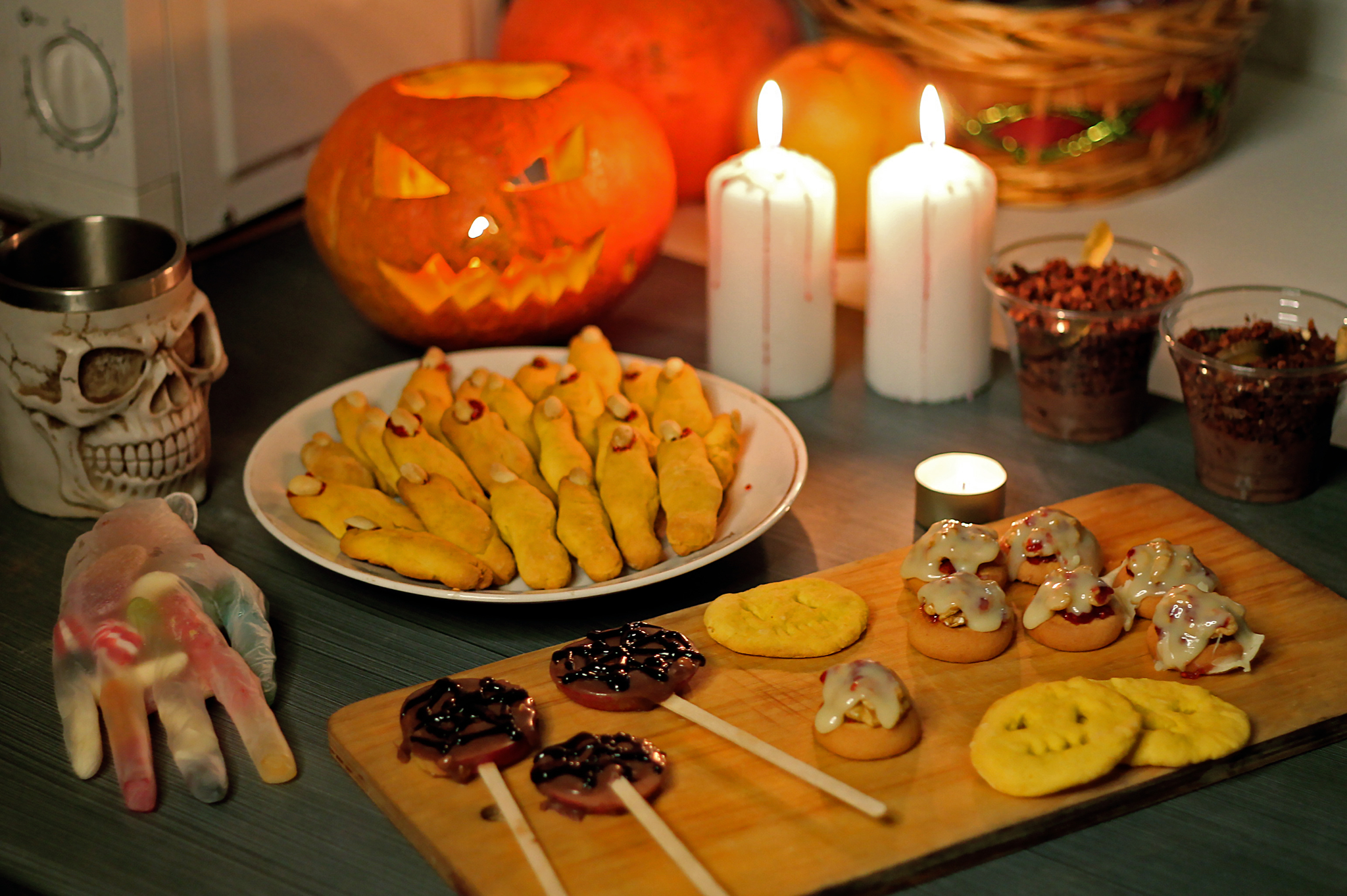 My Halloween dinner - My, Halloween, Holidays, Food, Longpost