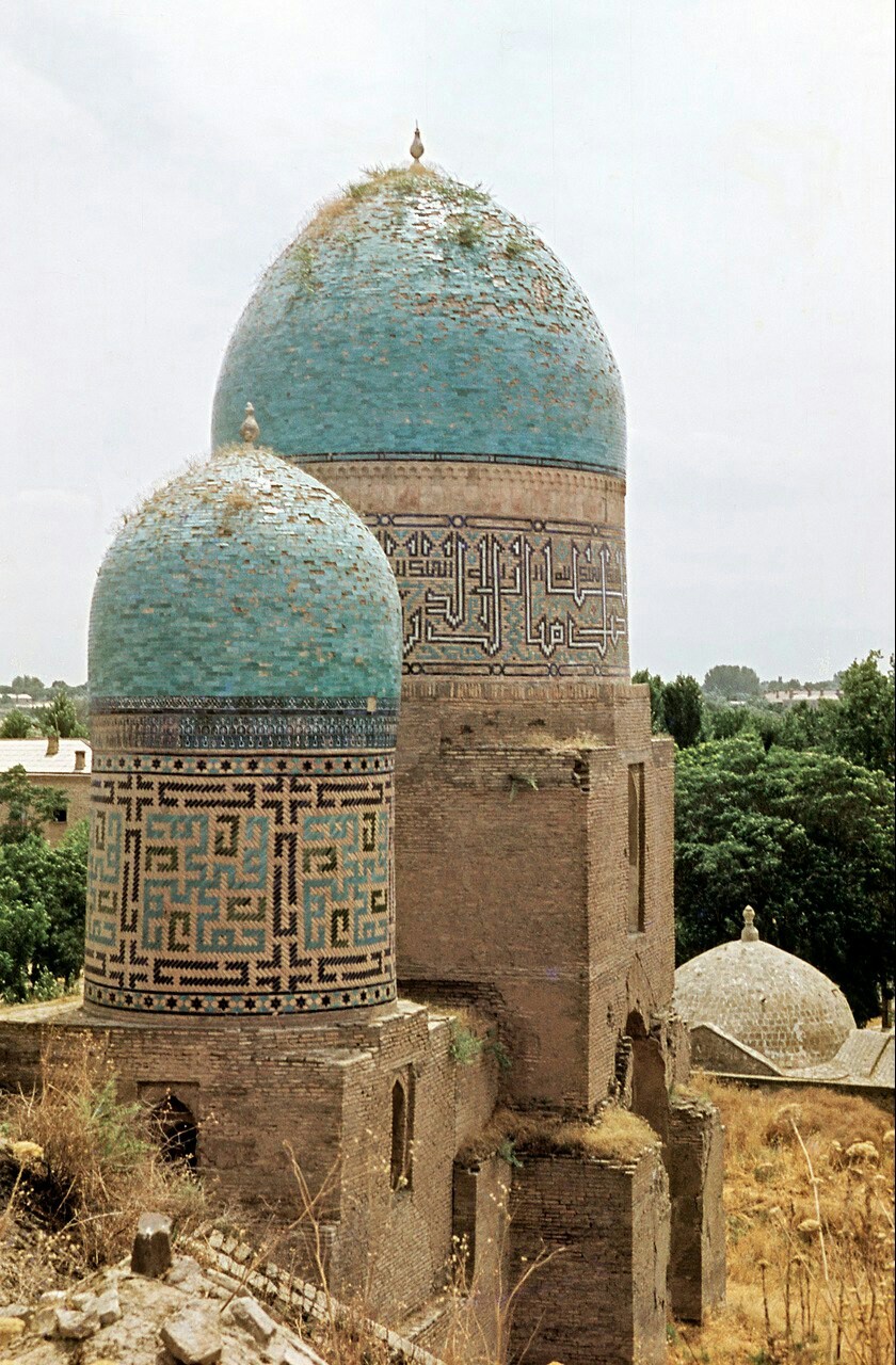 Samarkand, 1970s. - the USSR, Samarkand, Longpost, 70th