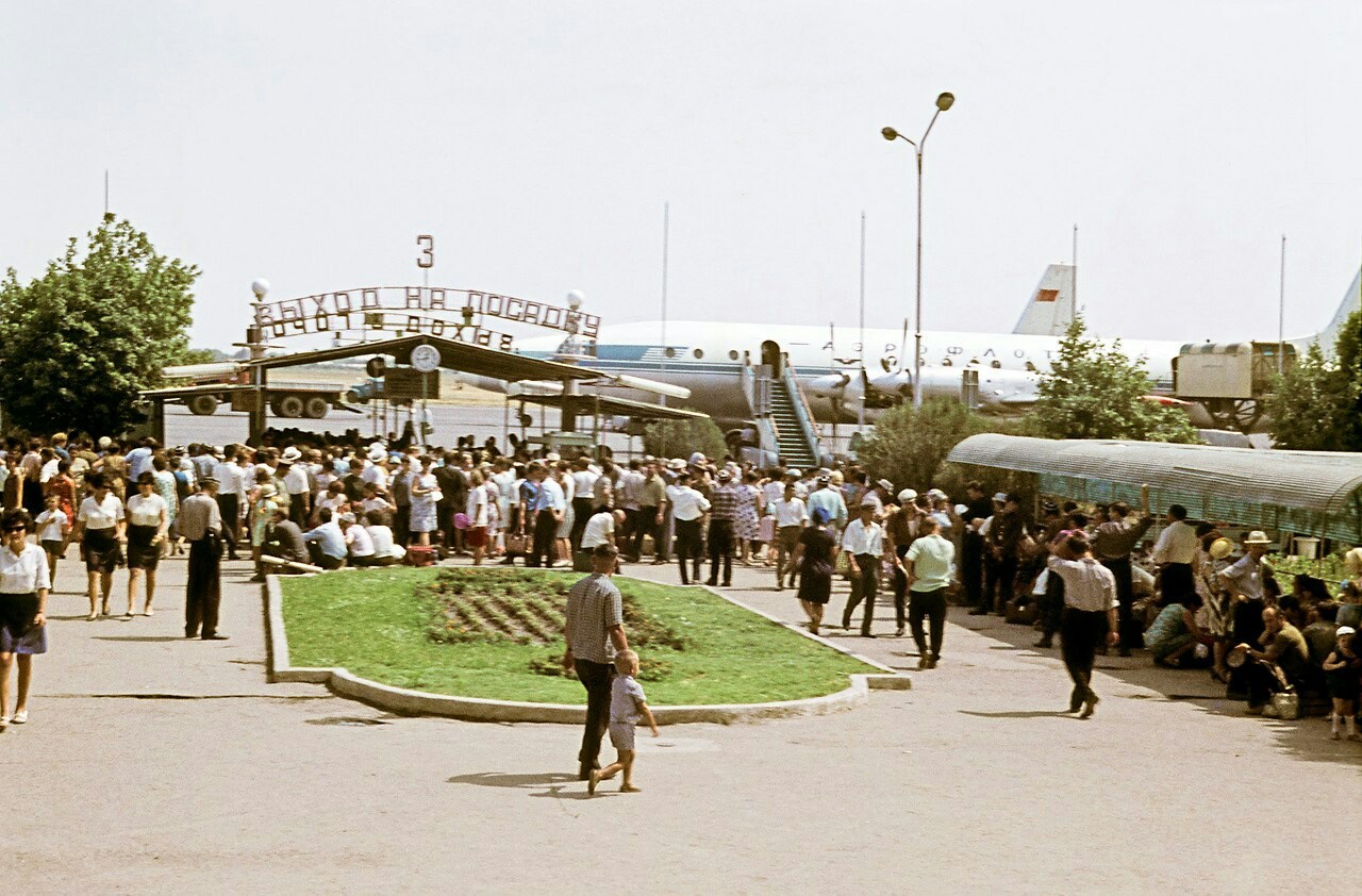 Самарканд, 1970-е годы. - СССР, Самарканд, Длиннопост, 70-е