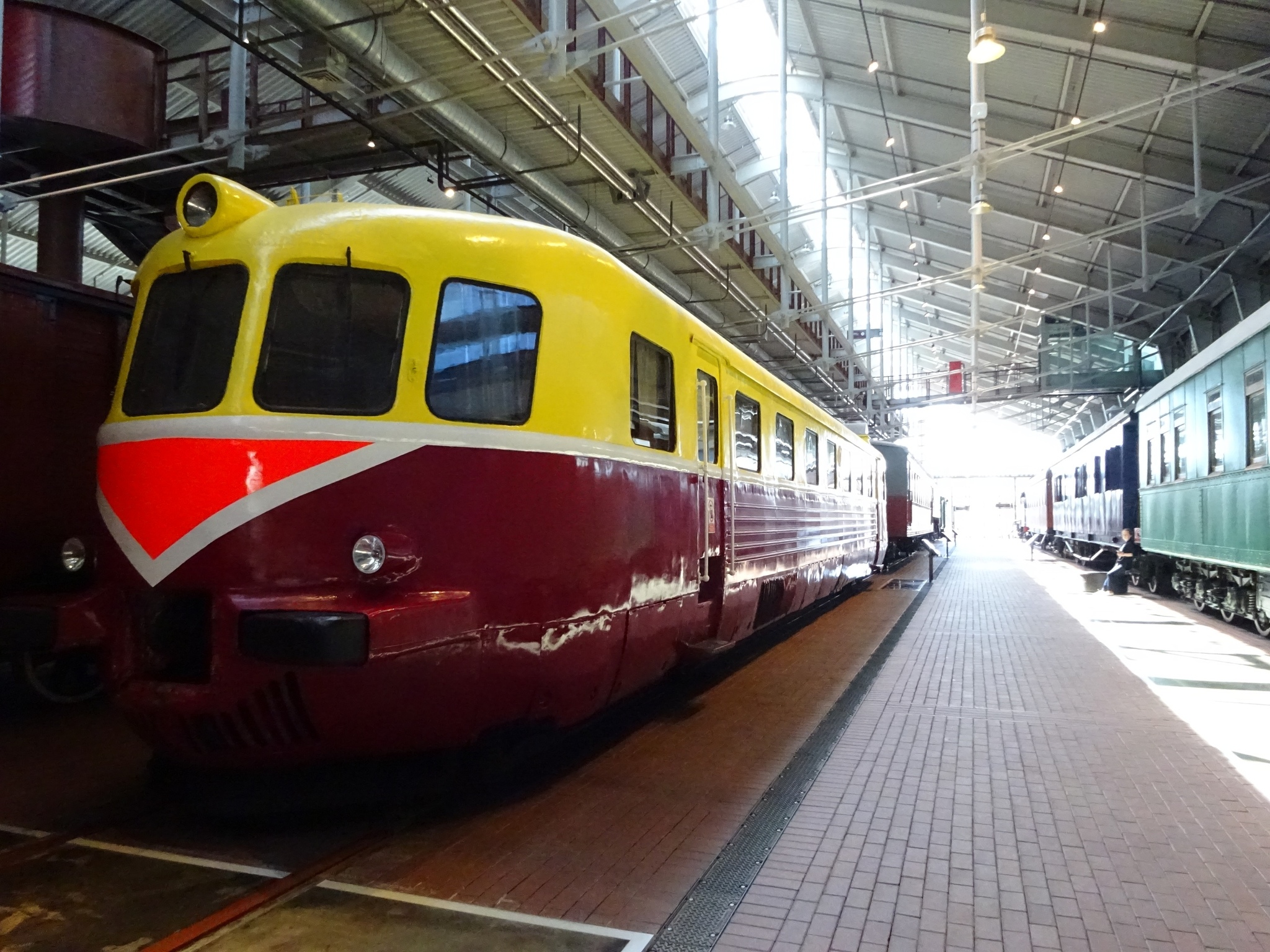 Russian Railway Museum, St. Petersburg - My, Locomotive, Saint Petersburg, Museum of Russian Railways, Museum, A train, Video, Longpost