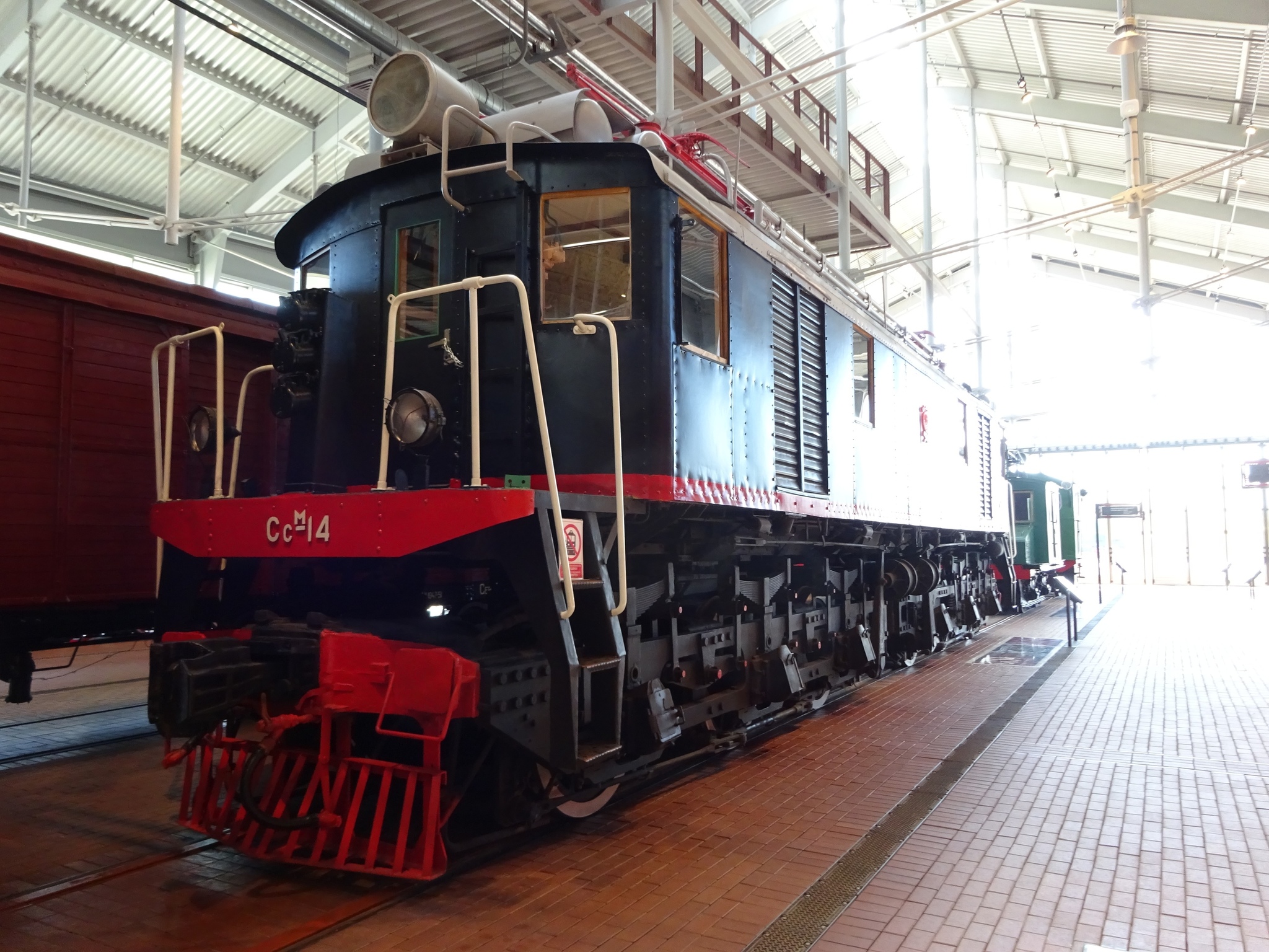 Russian Railway Museum, St. Petersburg - My, Locomotive, Saint Petersburg, Museum of Russian Railways, Museum, A train, Video, Longpost