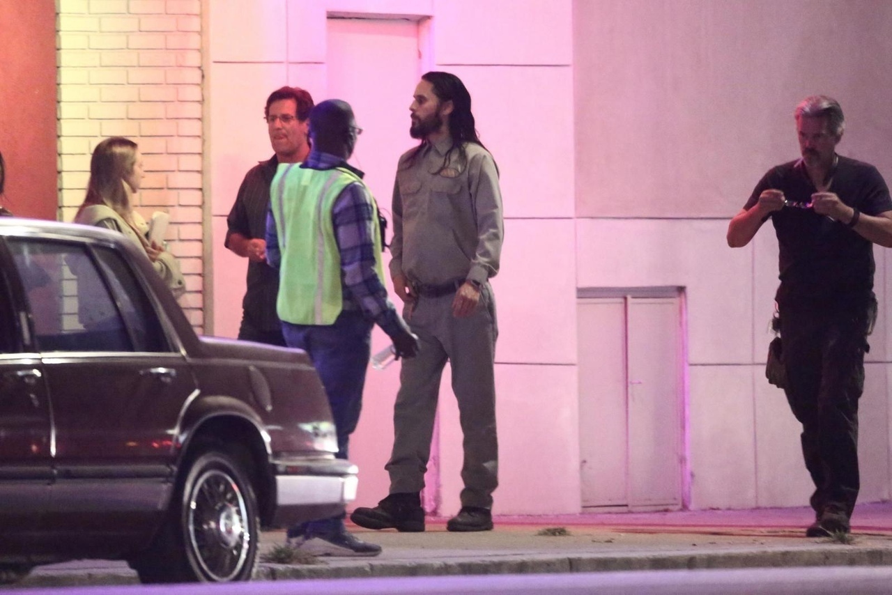 Rami Malek, Denzel Washington and Jared Leto in the first photos from the set of the thriller “The Little Things” - Denzel Washington, Rami Malek, Jared Leto, Thriller, Police, Detective, Photos from filming, Longpost