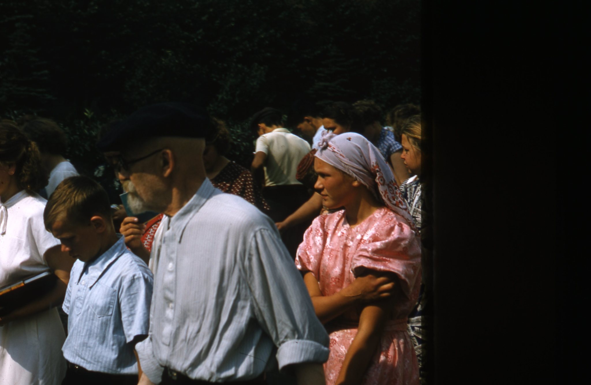 USSR 1957 - the USSR, Children, Moscow, Kremlin, VDNKh, The photo, Longpost