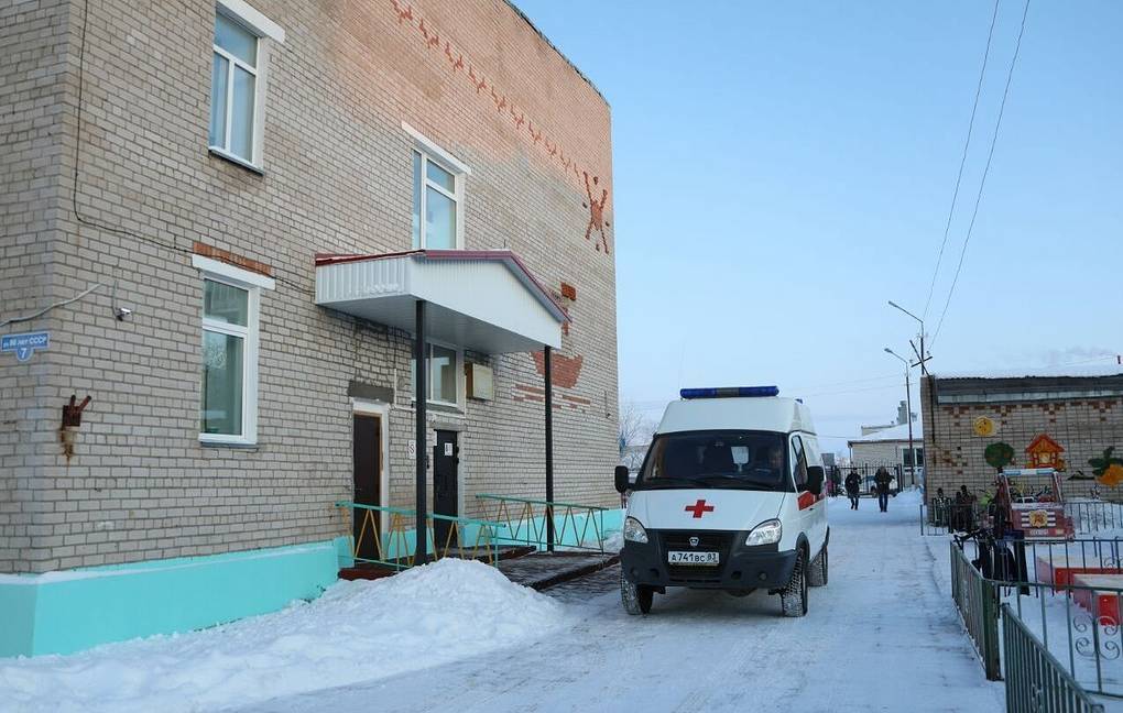 In Naryan-Mar, a man killed a child during a quiet hour. The detainee has not been previously convicted - My, Negative, news, Murder, Children, Naryan-Mar, Nenets Autonomous Okrug, Kindergarten