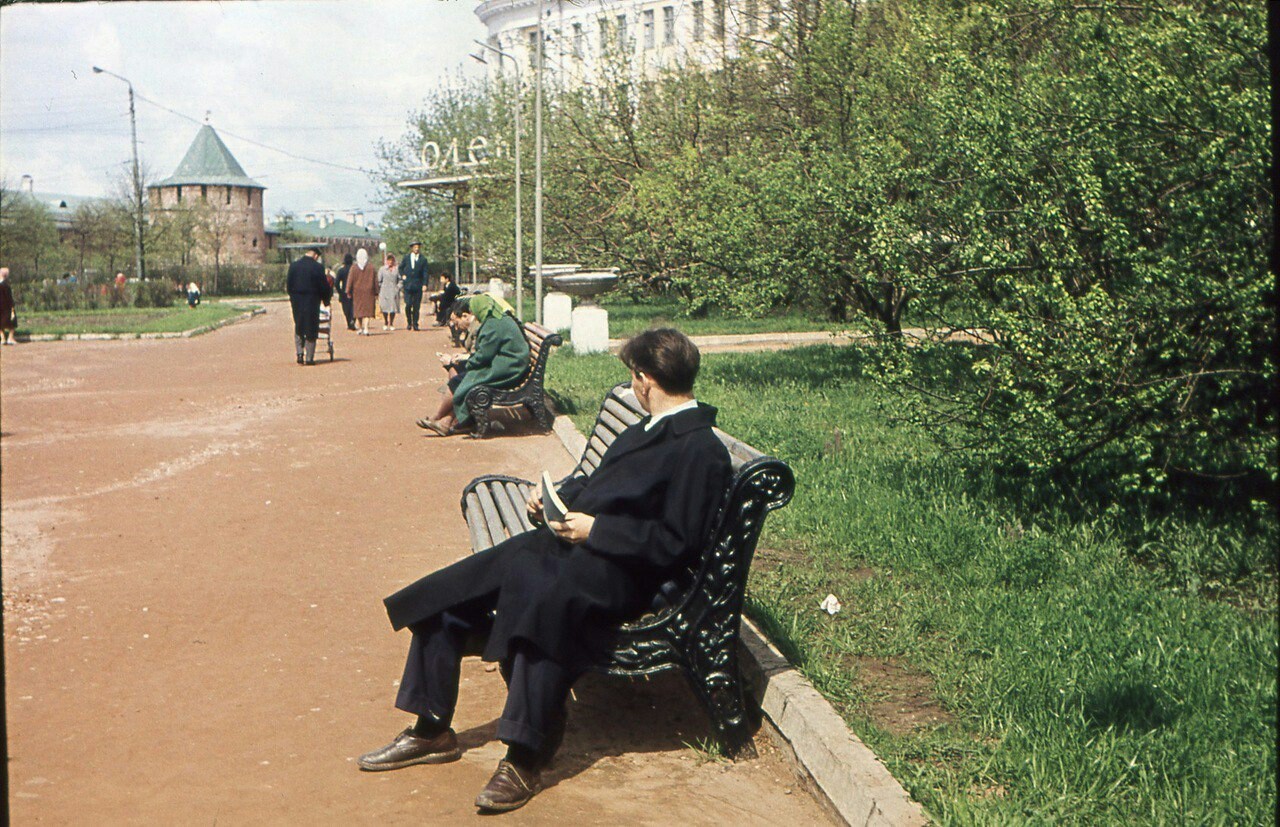 Горький (Нижний Новгород), 1960-е годы. | Пикабу