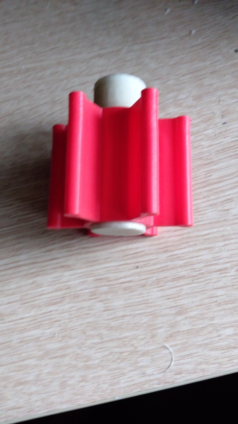 Partially printed impeller pump on a home printer - Pump, 3D печать, Longpost