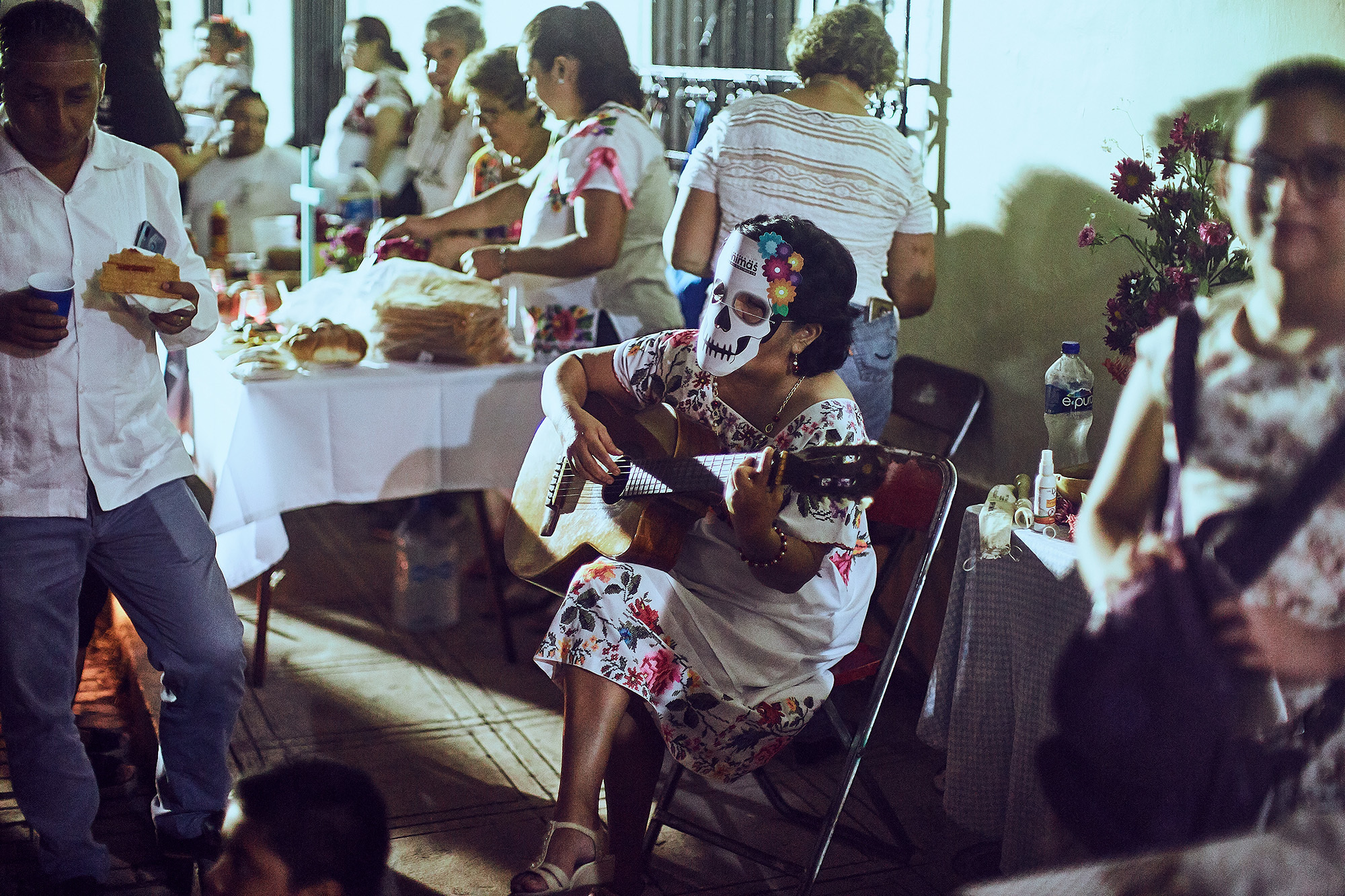 Day of the Dead in Mexico - My, Mexico, Central America, The photo, Night, The day of the Dead, Longpost