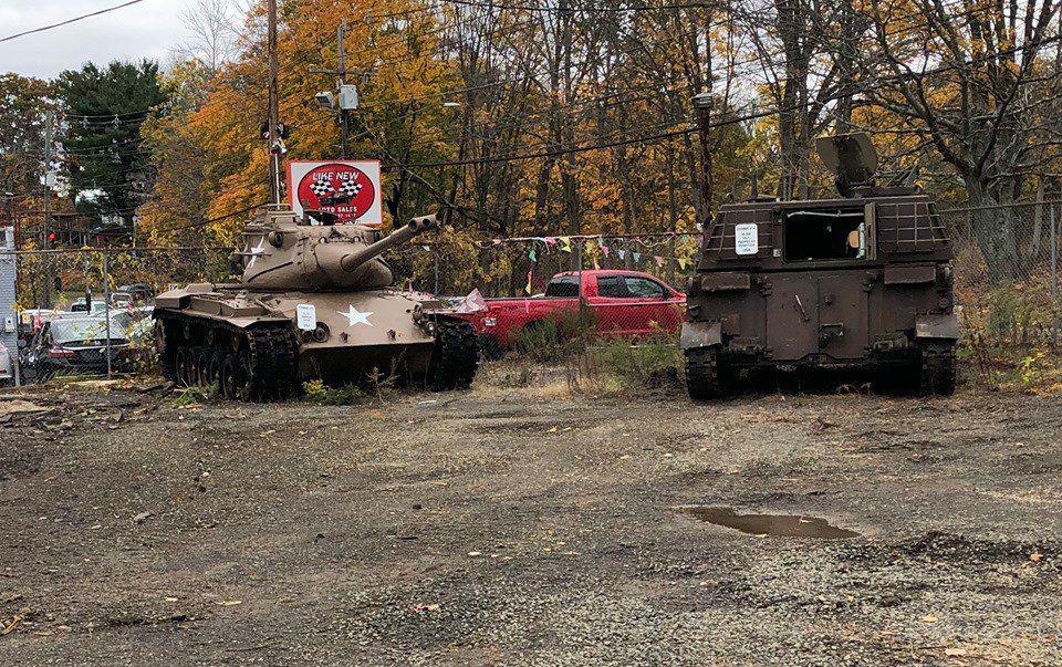 Destruction of a rare exhibit MBT-70 and more - Tanks, Museum of technology, USA, Disposal, Connecticut, Longpost