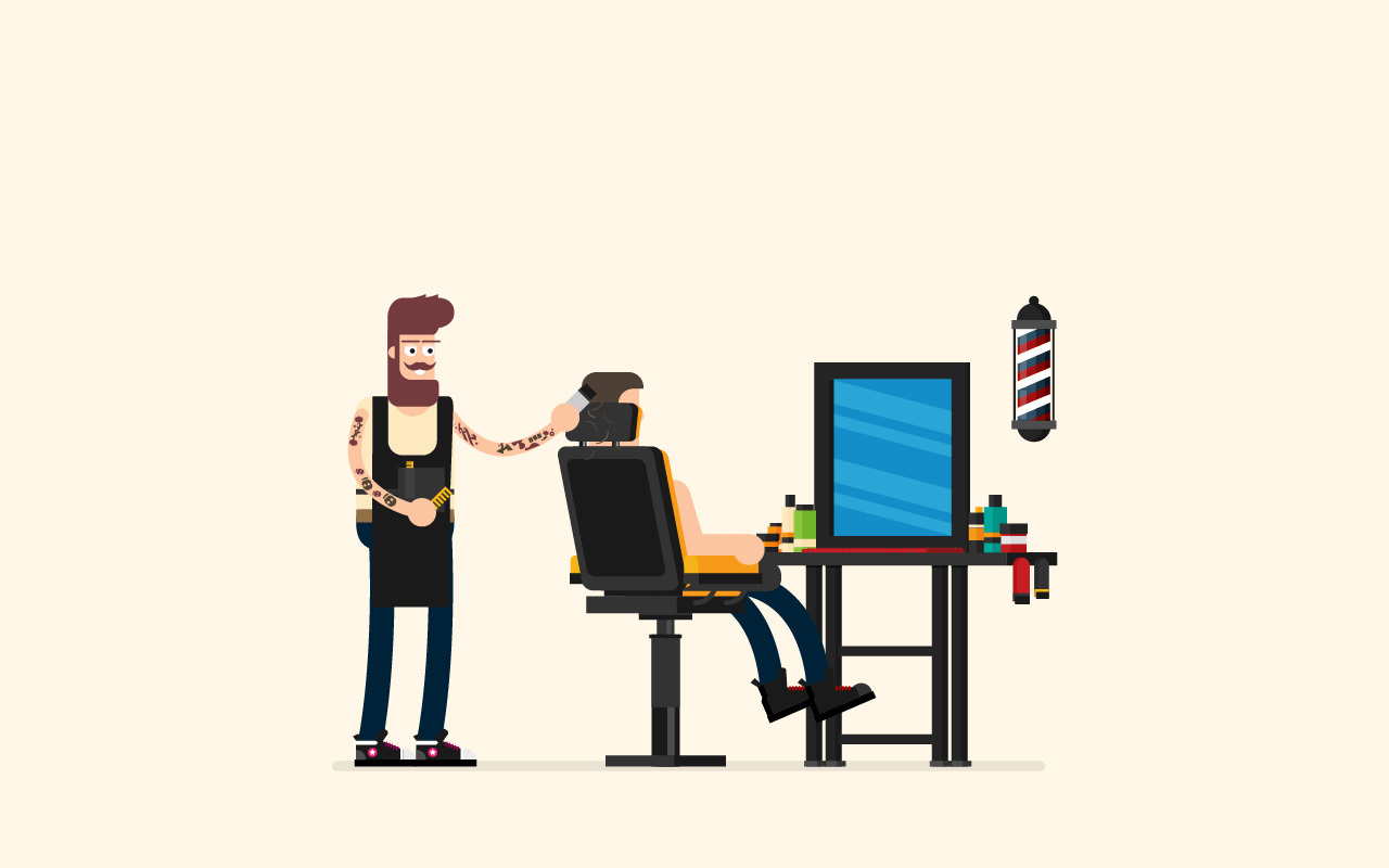 Some vector work - My, Vector, Illustrator, Flat design, Characters (edit), Landscape, Illustrations, Longpost