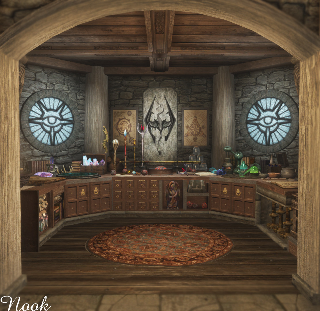 Raike's Refuge - My, Asylum, The Elder Scrolls V: Skyrim, Longpost