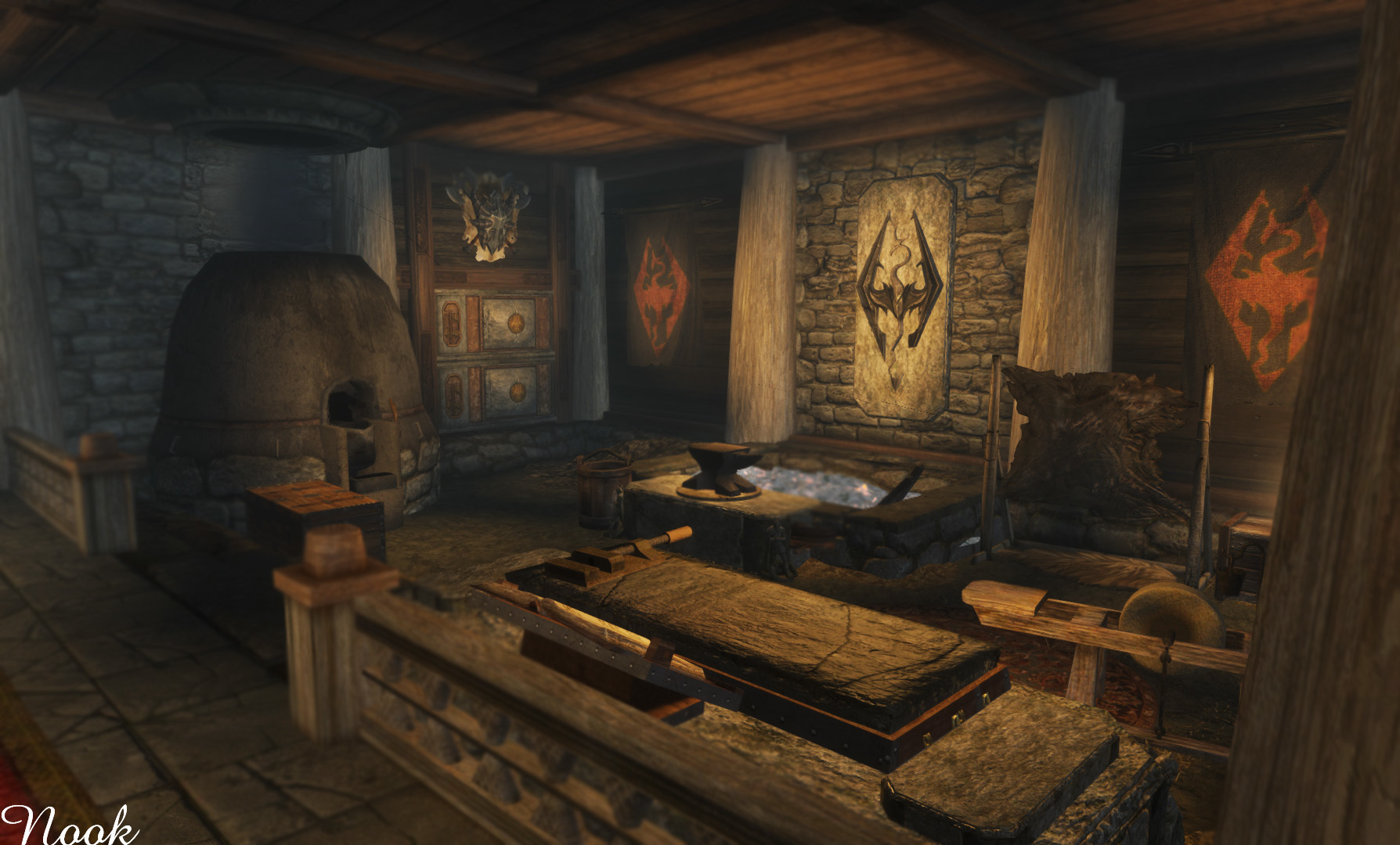 Raike's Refuge - My, Asylum, The Elder Scrolls V: Skyrim, Longpost