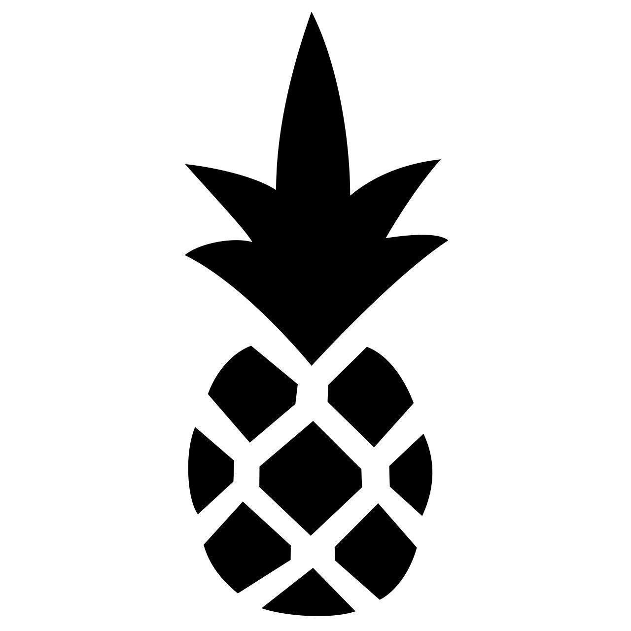 Daily icon - pineapple - My, Icons, A pineapple