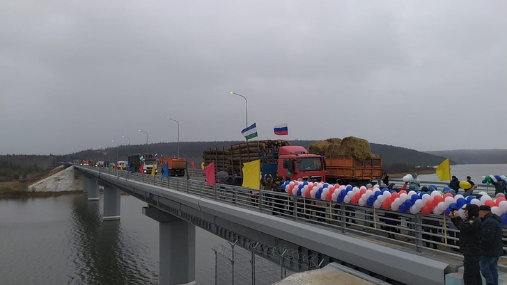 A new bridge across the Ufa River was opened in Bashkiria - Bridge, Bashkortostan, Russian roads, Ufa, Longpost